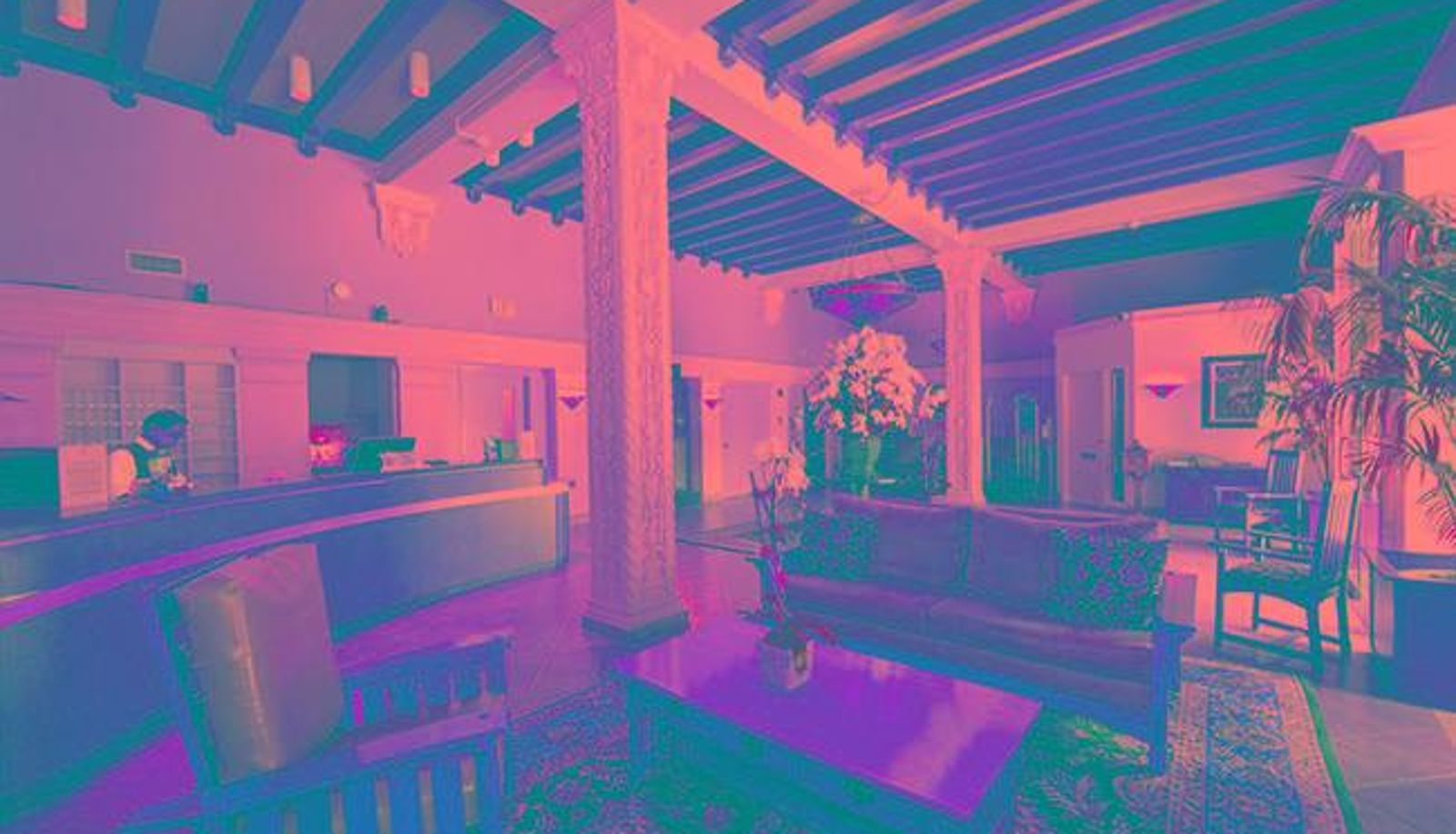 Salón - HOTEL CARMEL BY THE SEA