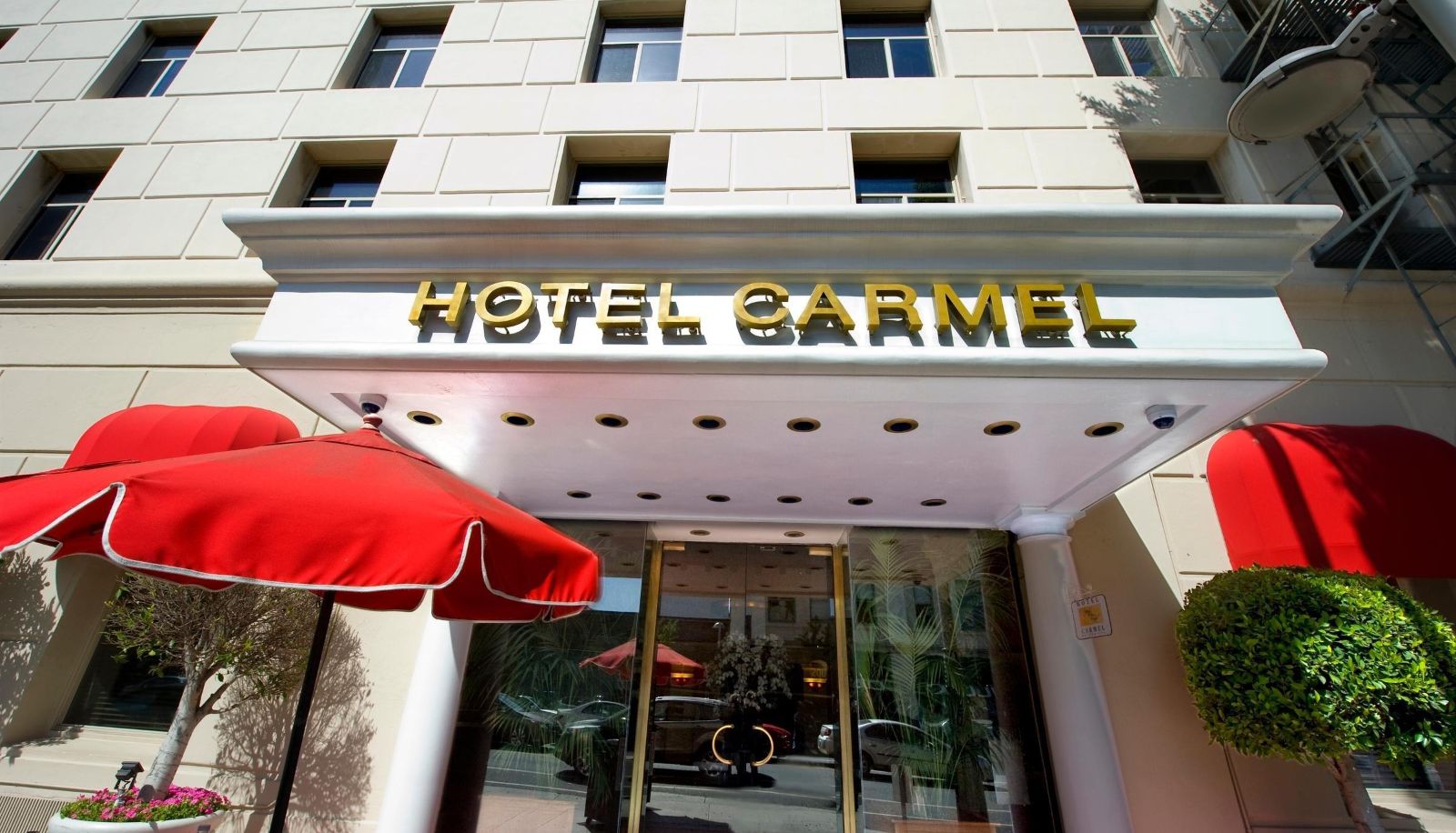 Außenansicht - HOTEL CARMEL BY THE SEA