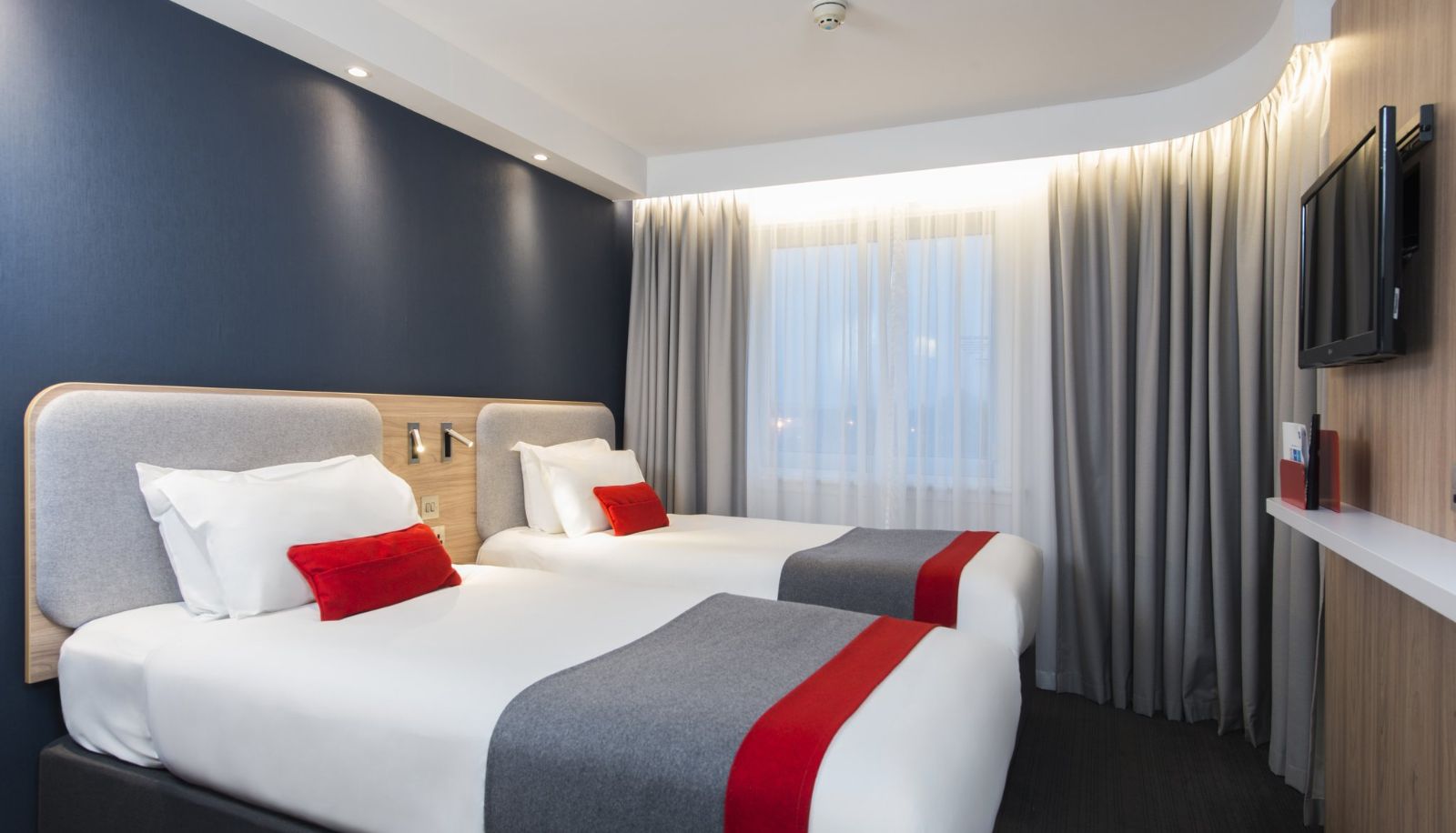 Zimmer - Holiday Inn Express LONDON - GREENWICH by IHG