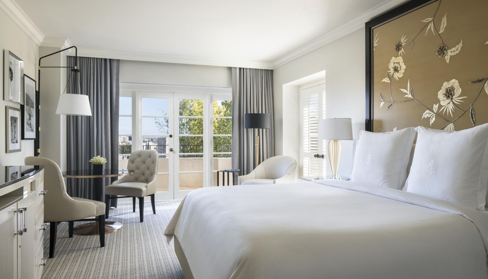 Zimmer - Four Seasons Hotel Los Angeles at Beverly Hills