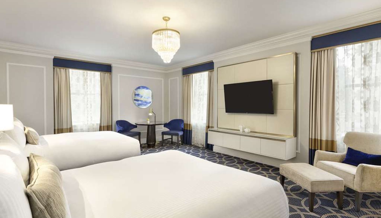 Zimmer - Fairmont Hotel Vancouver