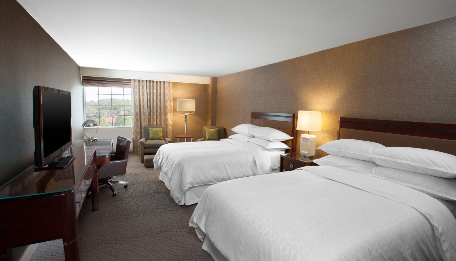 Zimmer - Sheraton Pittsburgh Airport Hotel