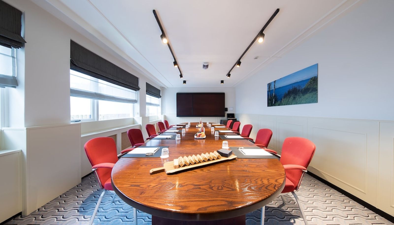 Meetingzimmer - Bilderberg Grand Hotel Wientjes