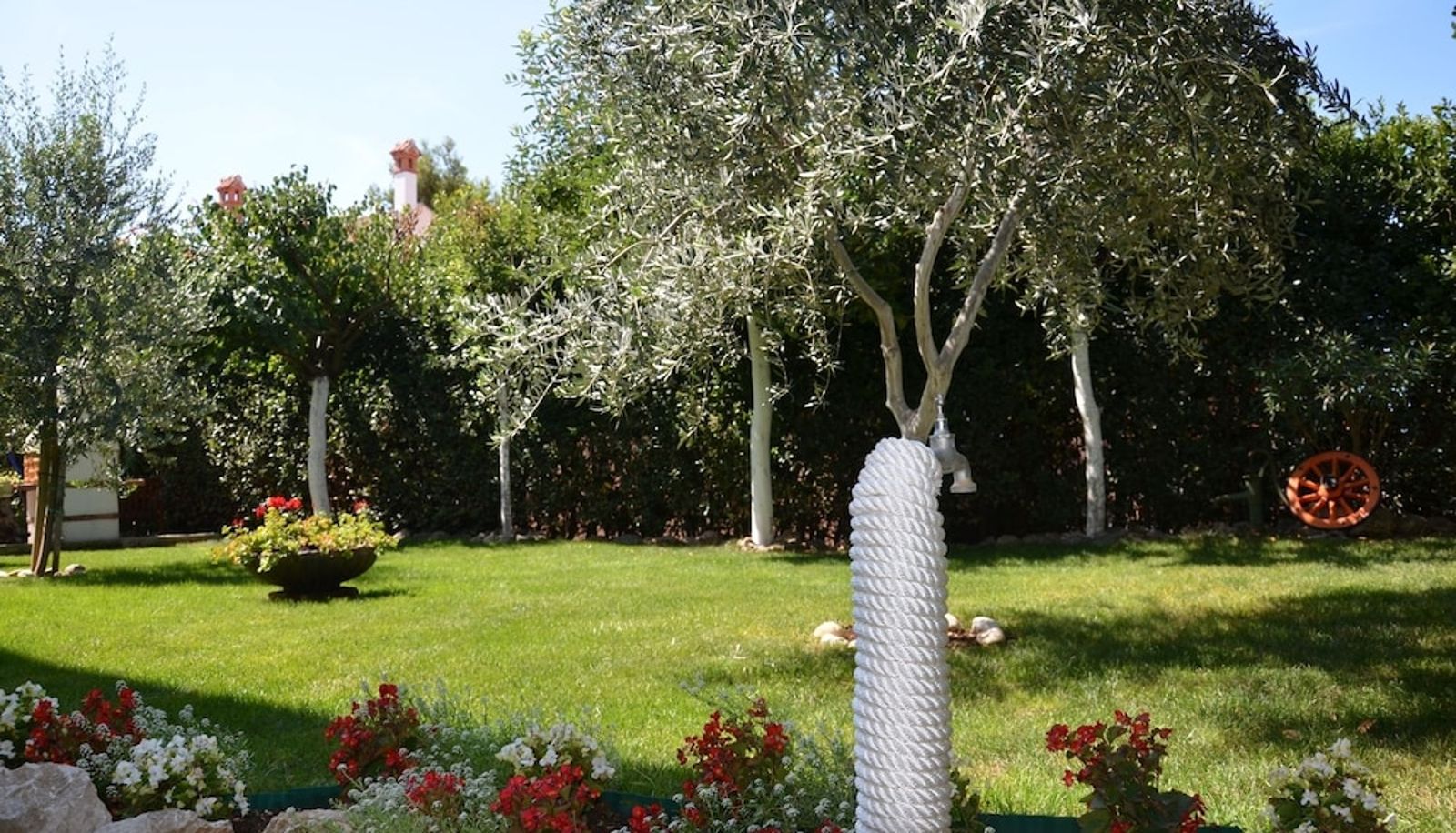Garden - Apartments & Rooms Petra