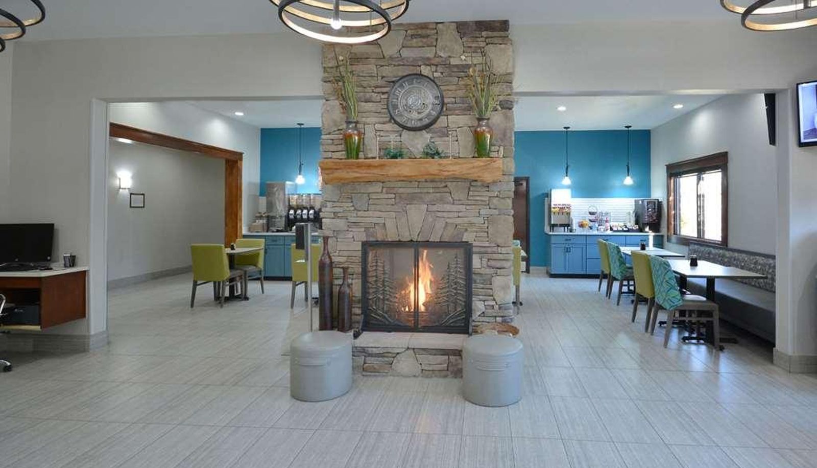 Vue intérieure - Brookstone Lodge near Biltmore Village A
