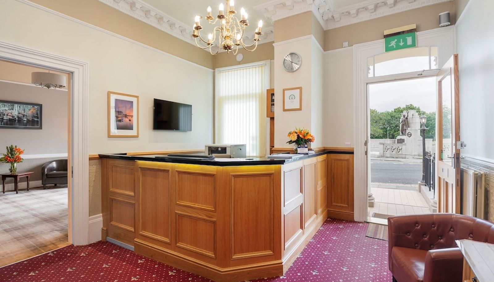 Recepcja - Invicta Hotel