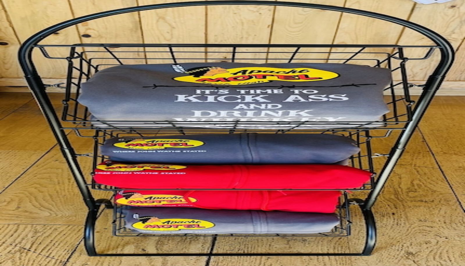 Shop - Apache Motel