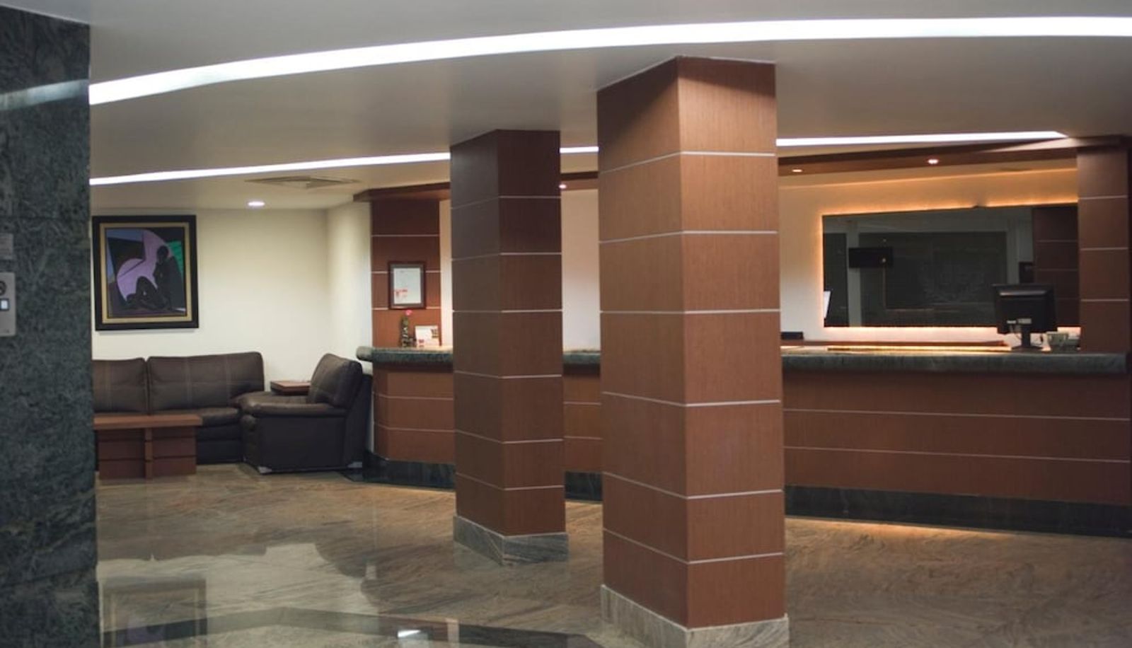 Salón - Hotel Astor