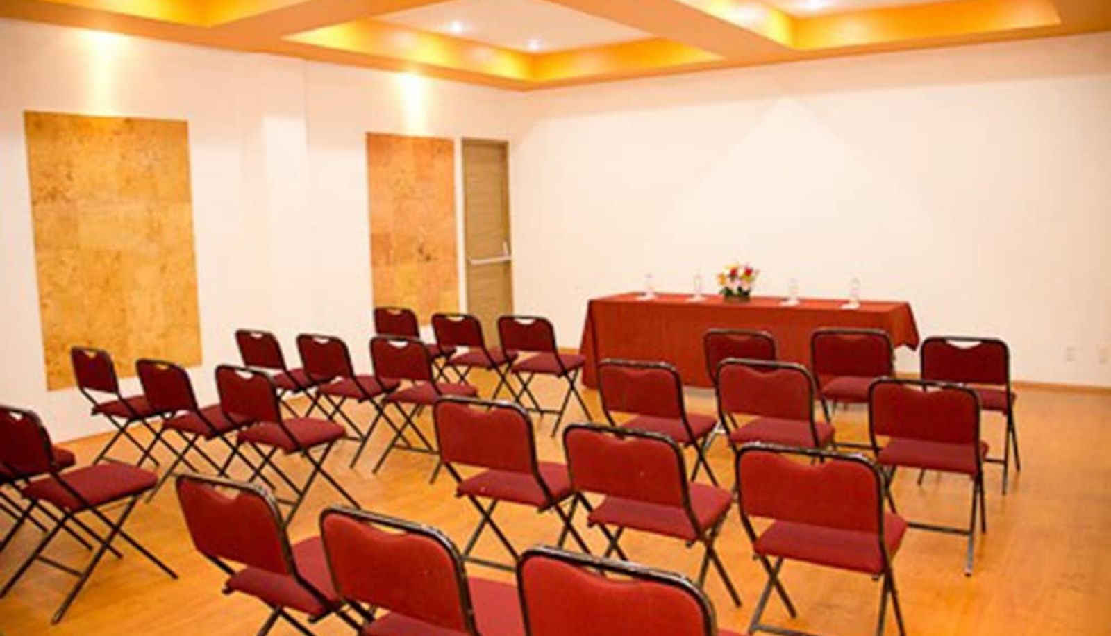 Sala de reuniones - Corinto Hotel
