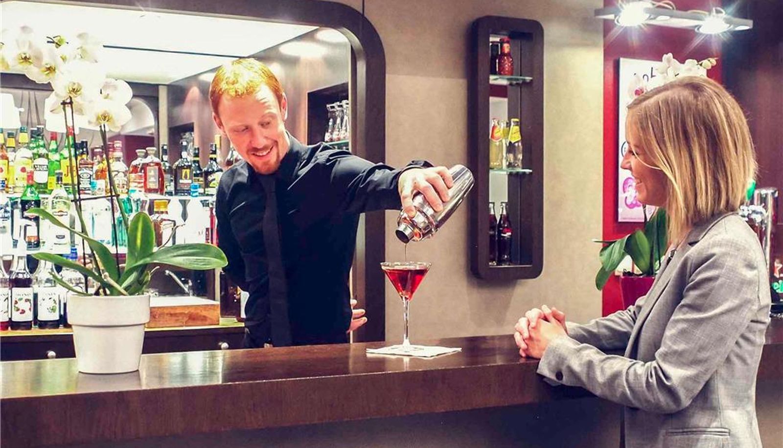 Bar - Hôtel Mercure Angers Centre Gare