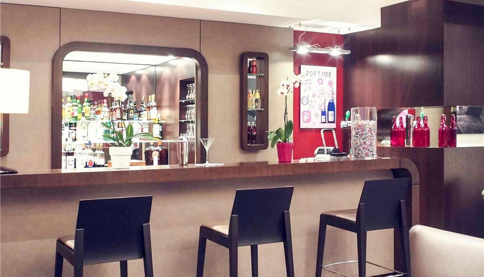Bar - Hôtel Mercure Angers Centre Gare