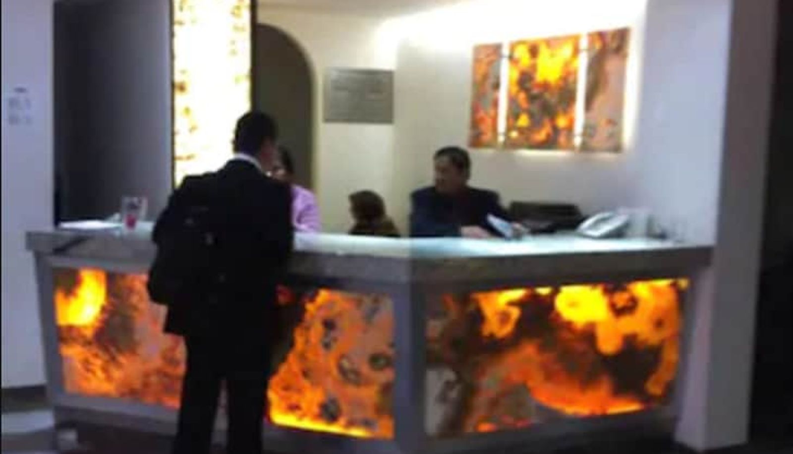 Reception - Hotel Premier