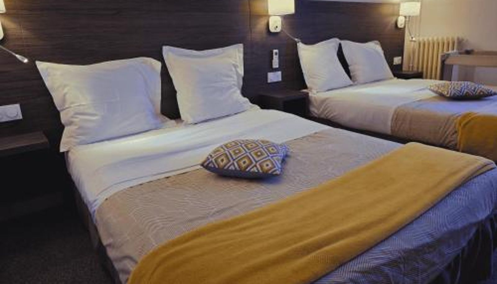 Kamer - Hôtel L'Alsace Gare-Sncf