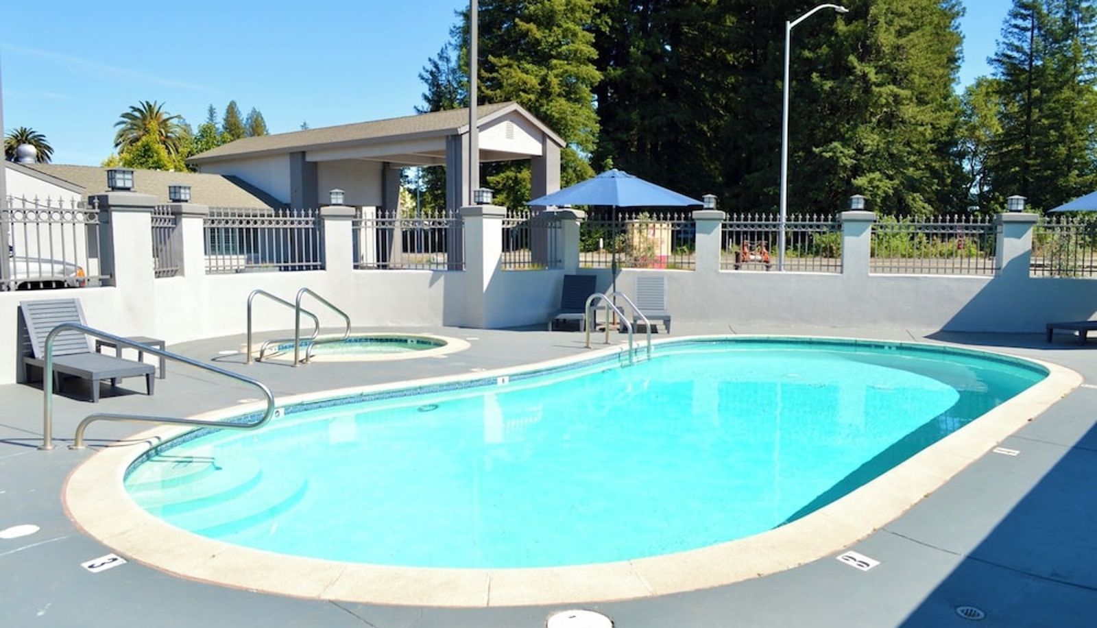 Pool - Fairview Inn and Suites