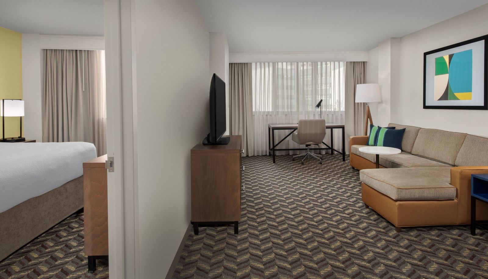 Room - Residence Inn by Marriott Washington DC Foggy Bottom