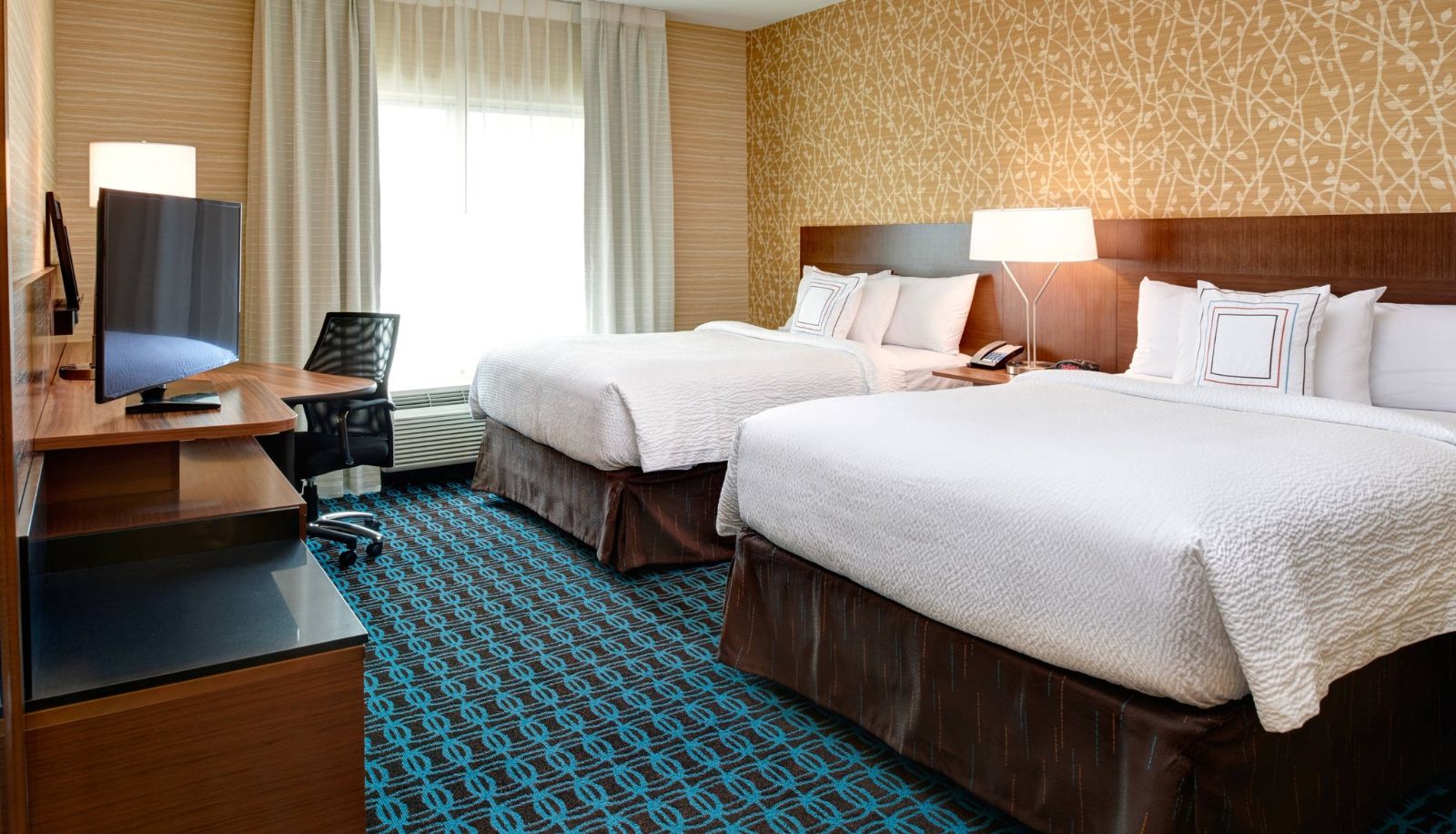 Zimmer - Fairfield Inn and Suites by Marriott Detroit Troy