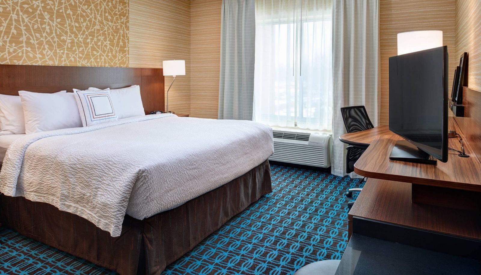Room - Fairfield Inn and Suites by Marriott Detroit Troy