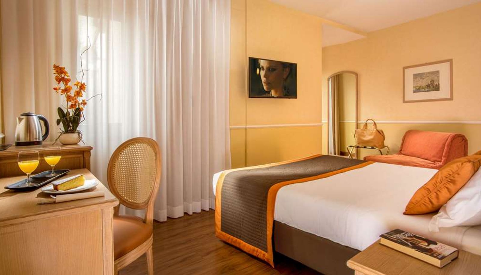 Habitación - Santa Costanza
