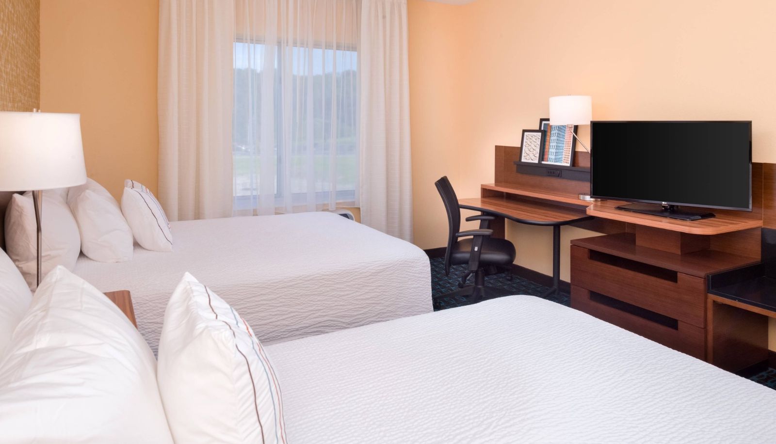 Zimmer - Fairfield Inn and Suites by Marriott Huntington