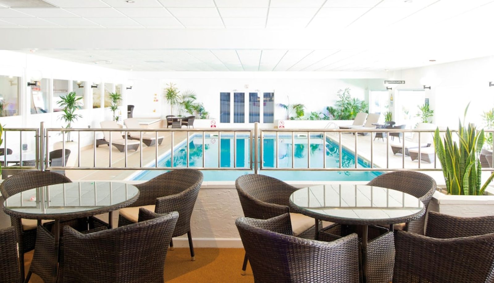 Pool - The Barnstaple Hotel