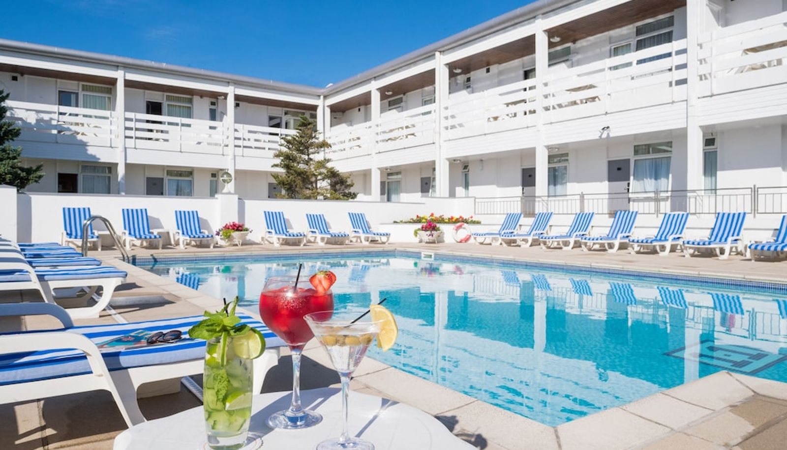 Zwembad - The Barnstaple Hotel