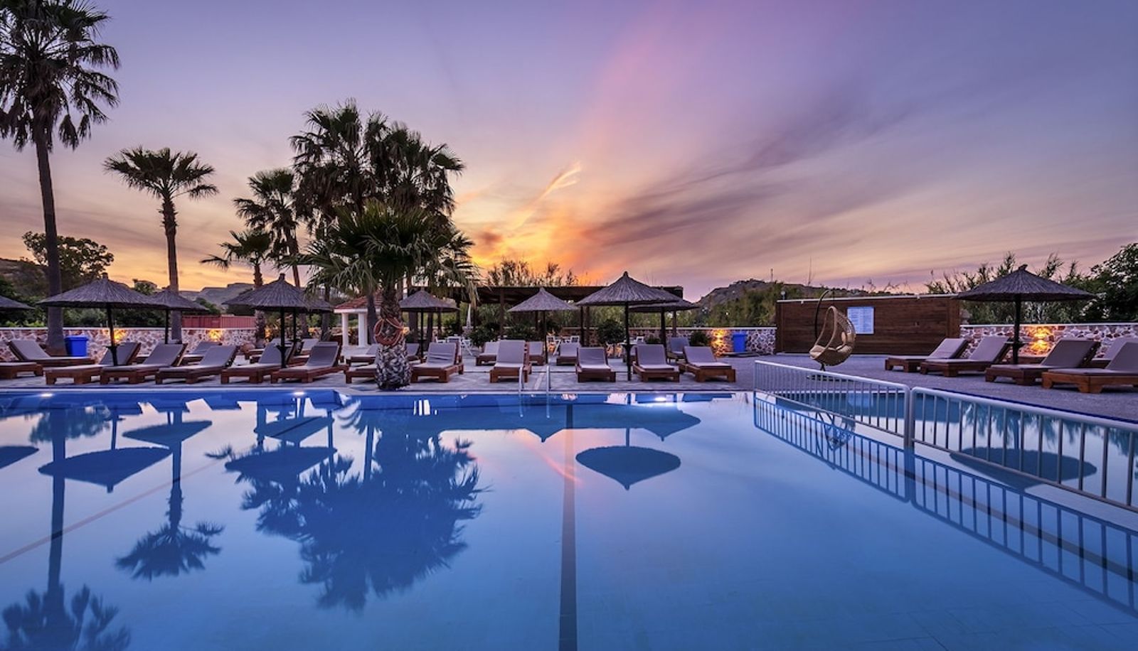 Piscina - Argiri Resort Hotel Apartments