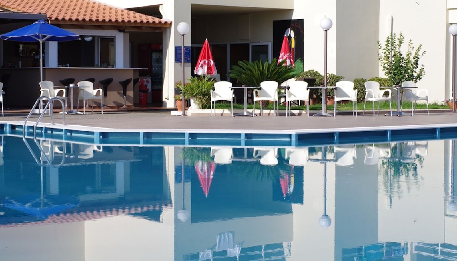 Pool - Eleftheria Hotel