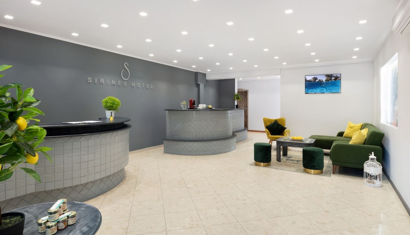 Receptie - Hotel Sirines Complex