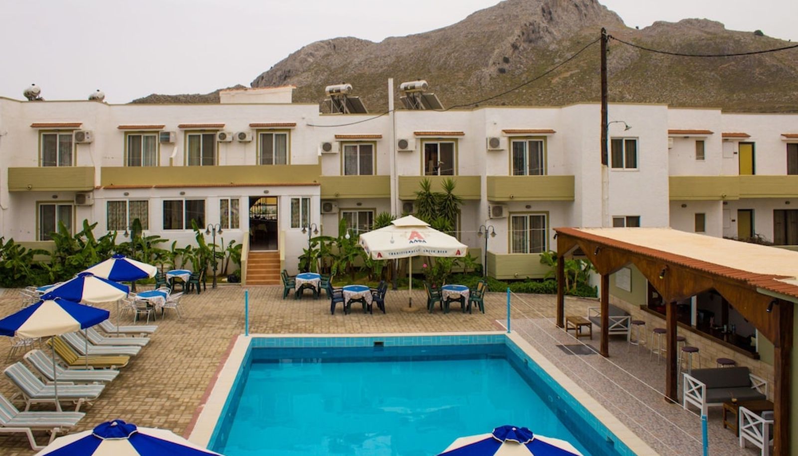 Pool - Tsambika Sun Hotel