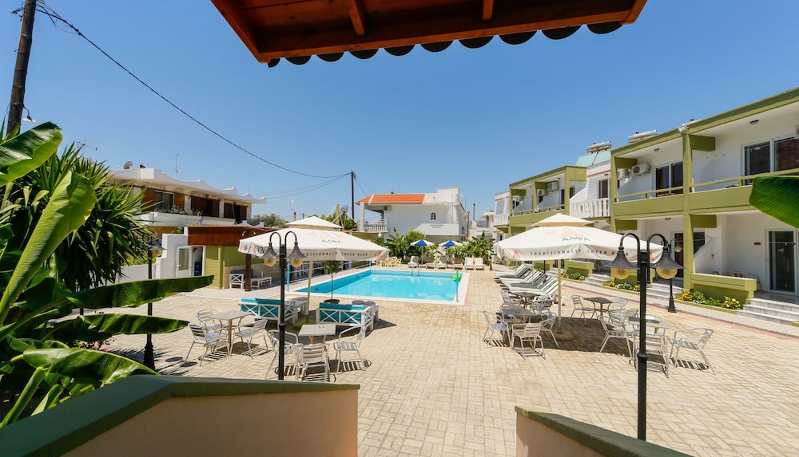 Pool - Tsambika Sun Hotel