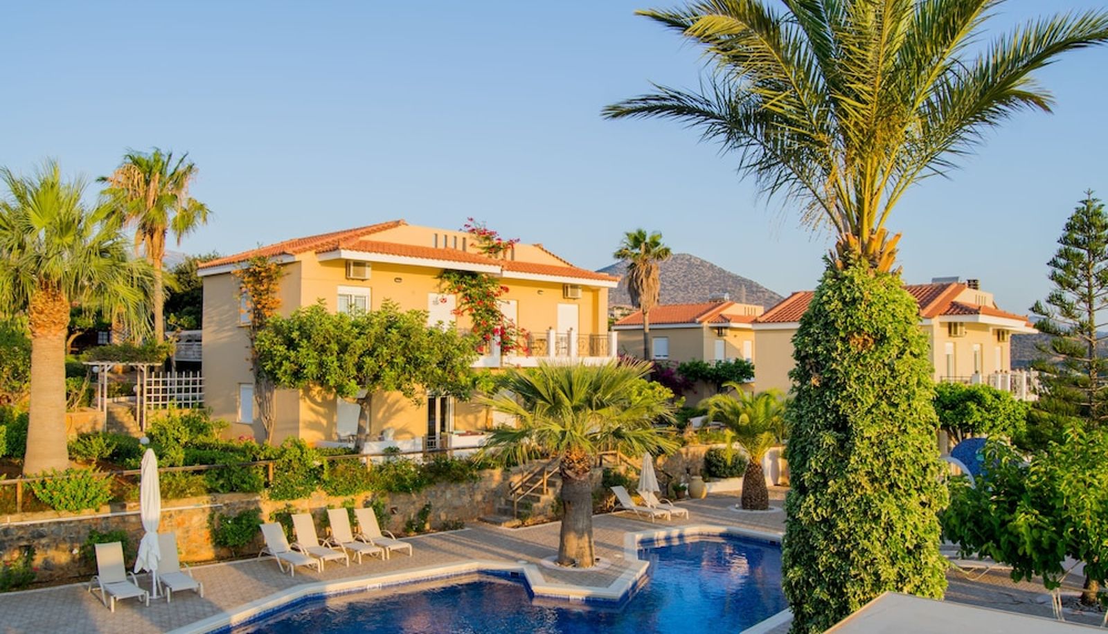 Pool - Panorama Villas - Adults only