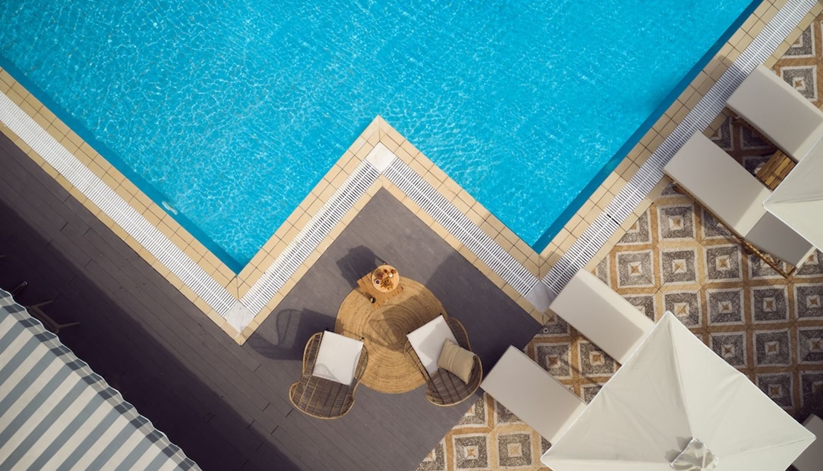 Pool - Cactus Hotel