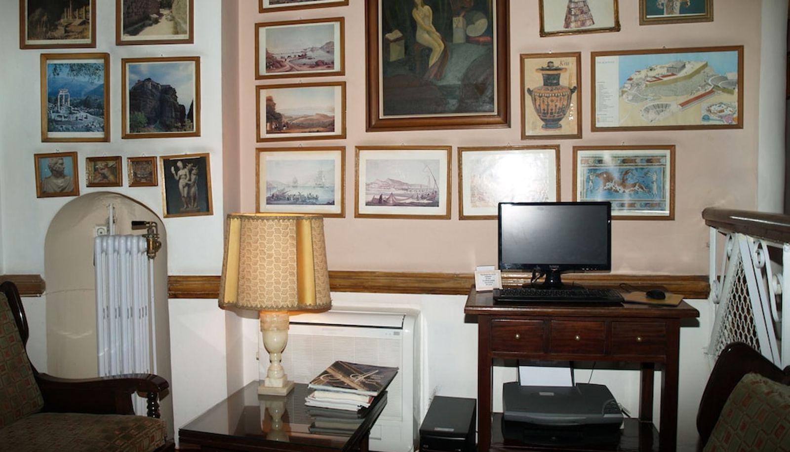 Lobby - Hotel Acropolis House