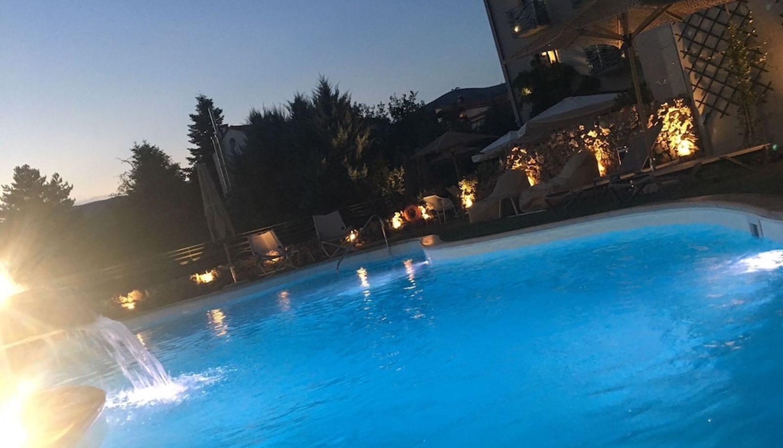 Basen - Kalavrita Canyon Hotel & Spa