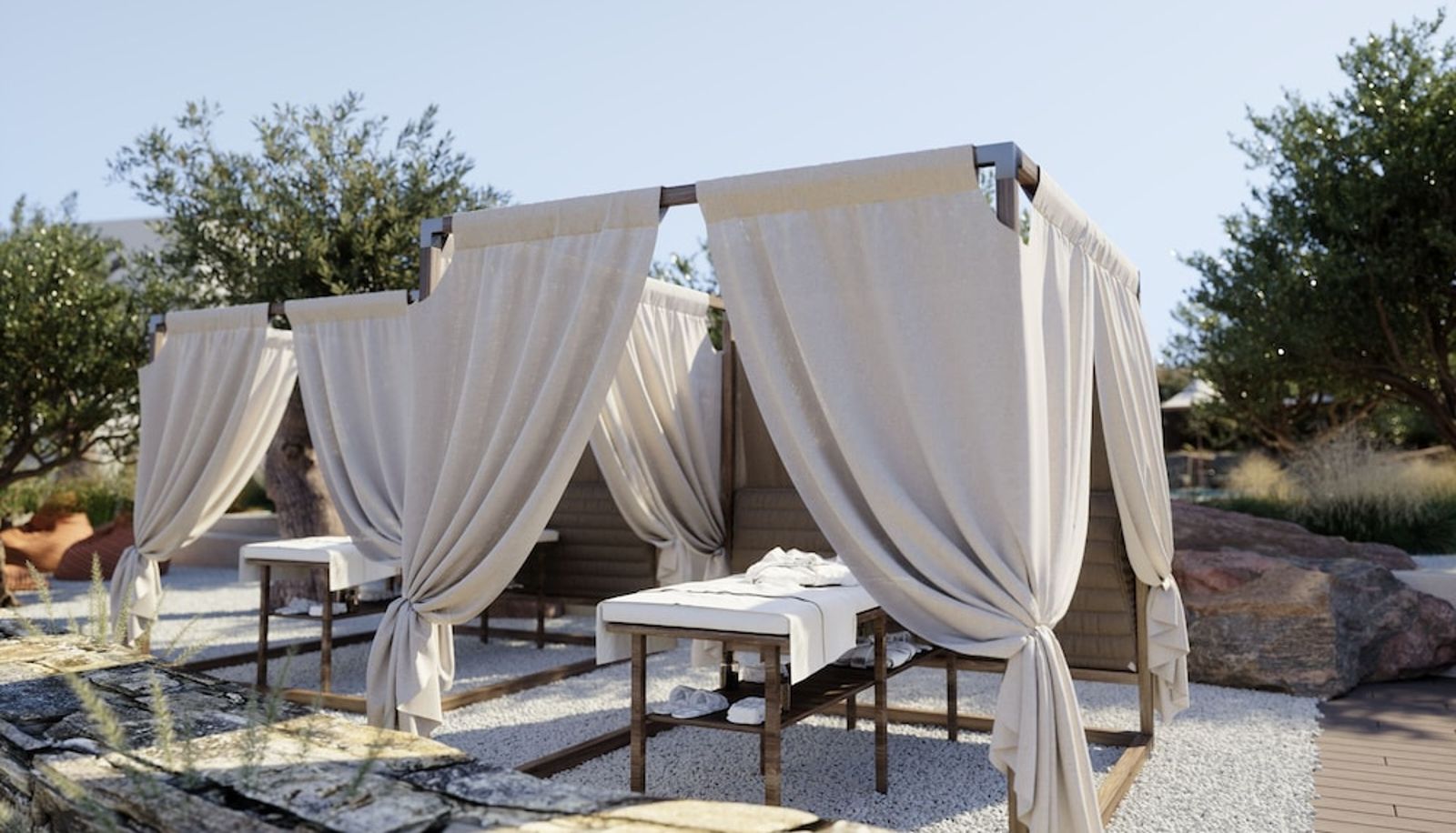 Massagezimmer - Golden Milos Beach House by Domotel