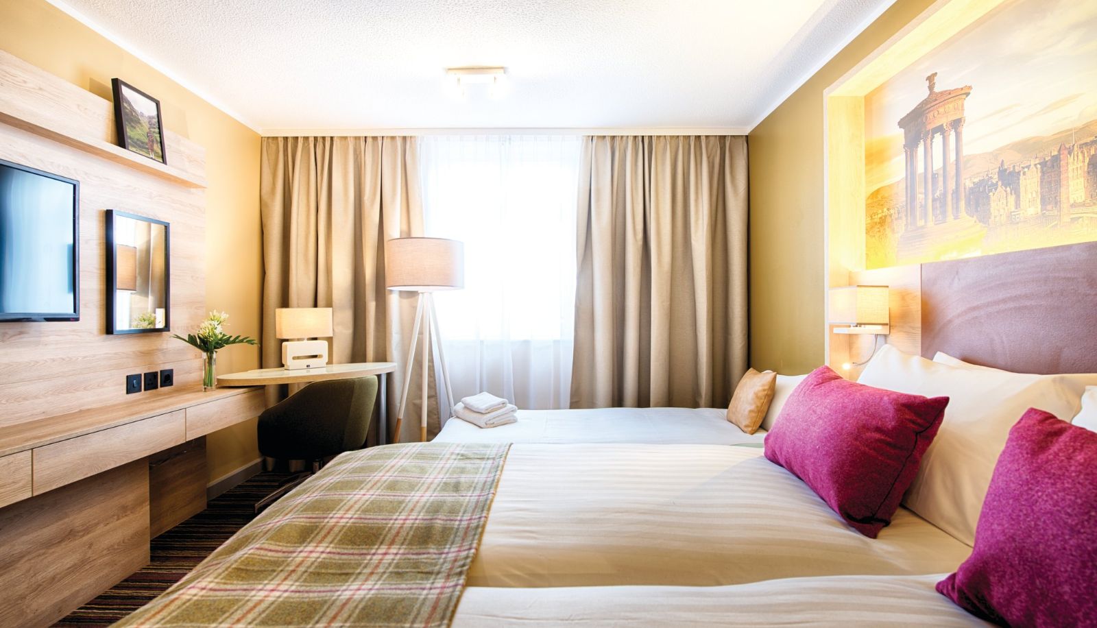 Chambre - Leonardo Hotel Edinburgh Haymarket