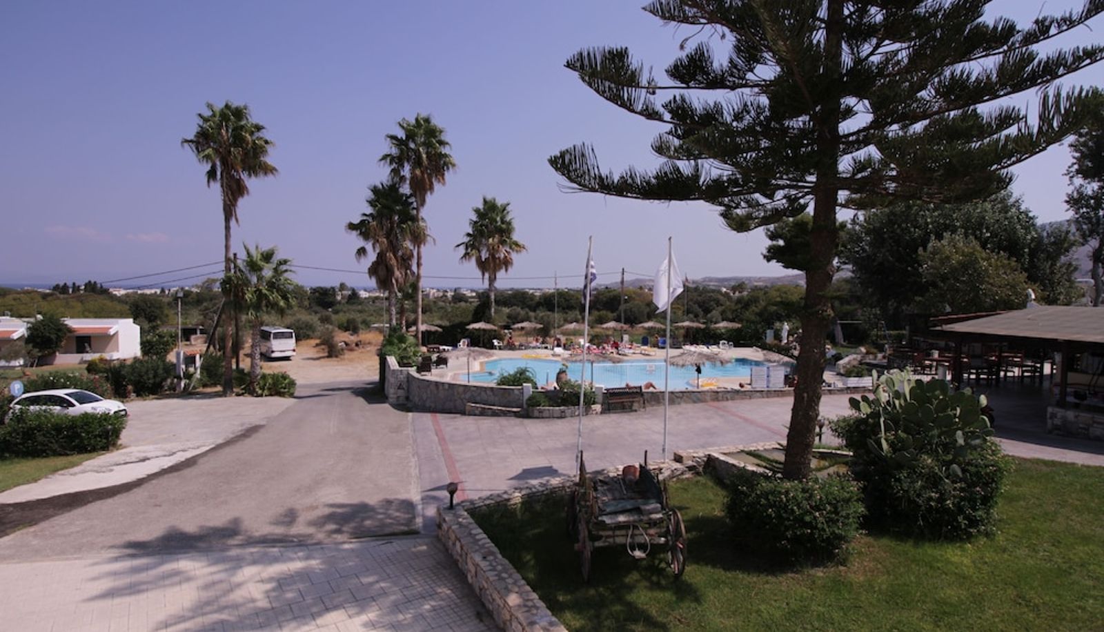 Pool - Ampavris Family Apartments