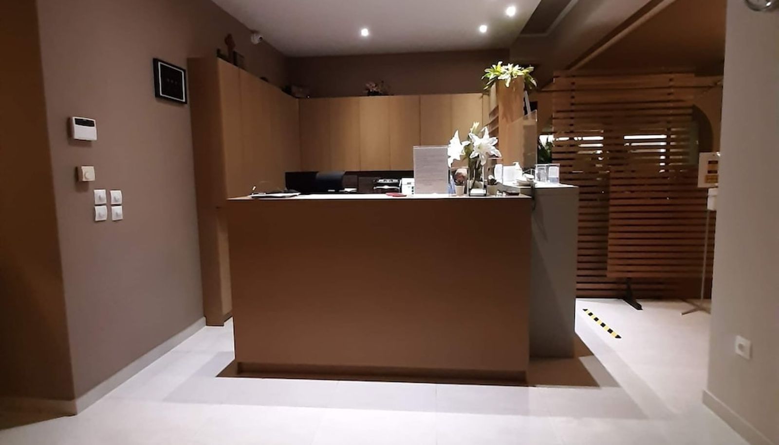 Recepcja - Sarantis Hotel