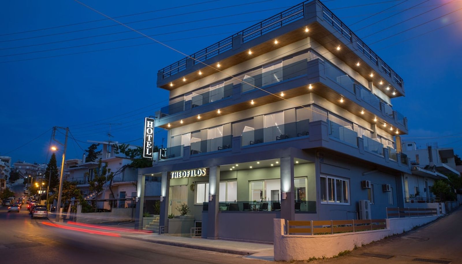 Info - Theofilos City Hotel