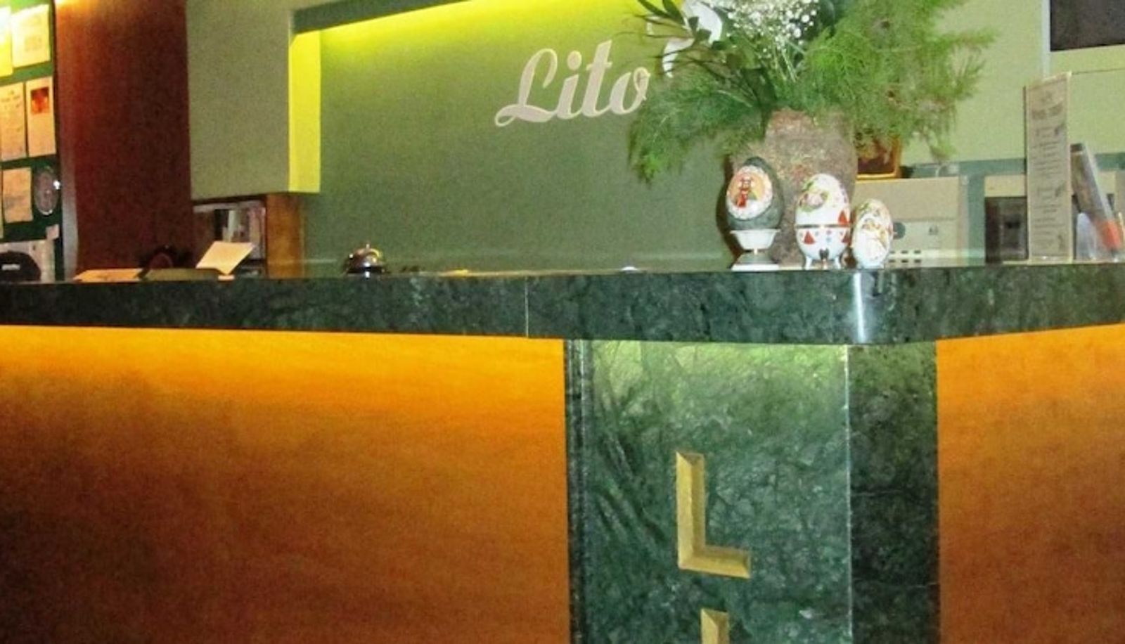 Reception - Lito Hotel