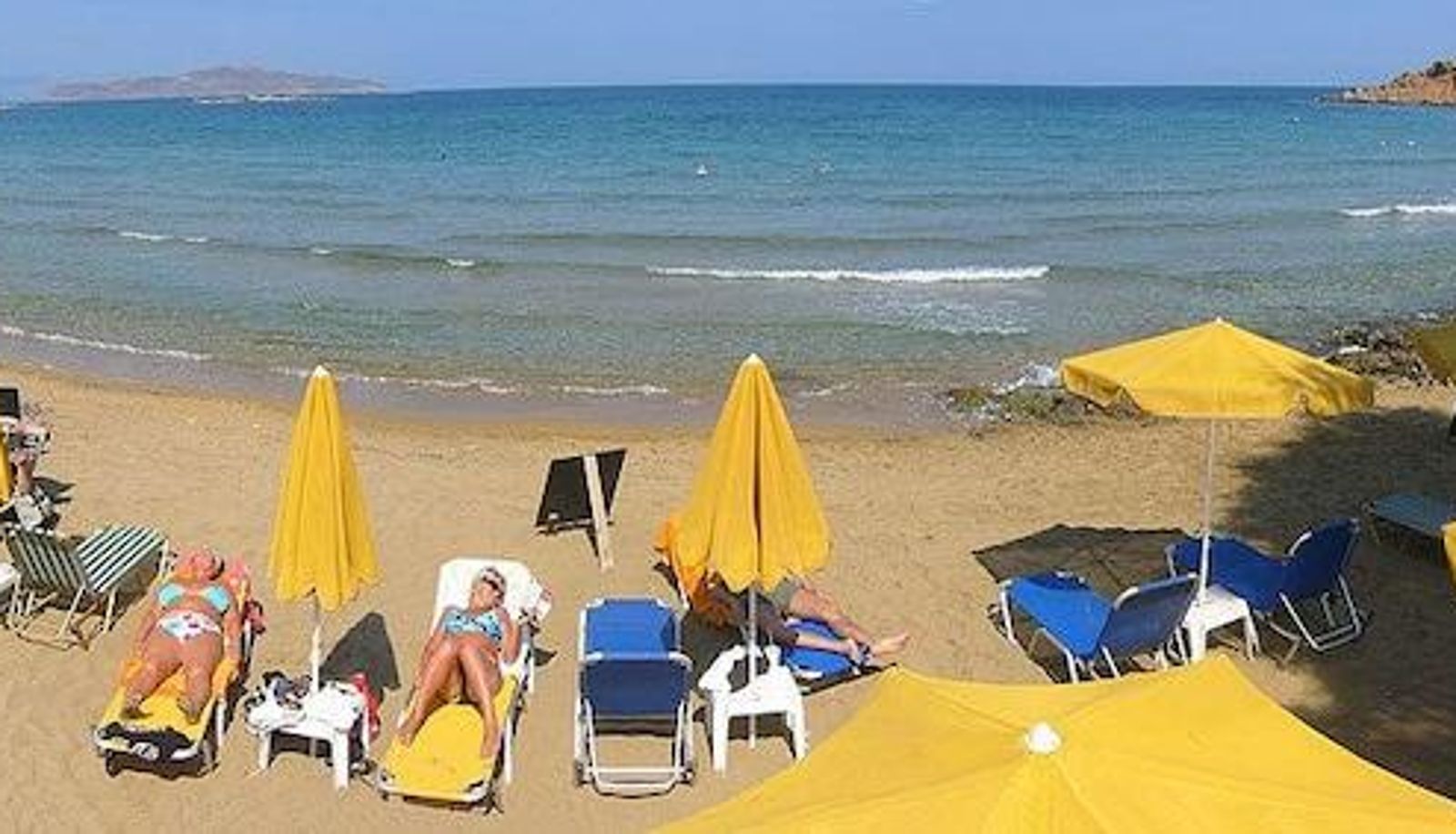 Plaża - Calypso Hotel Apartments
