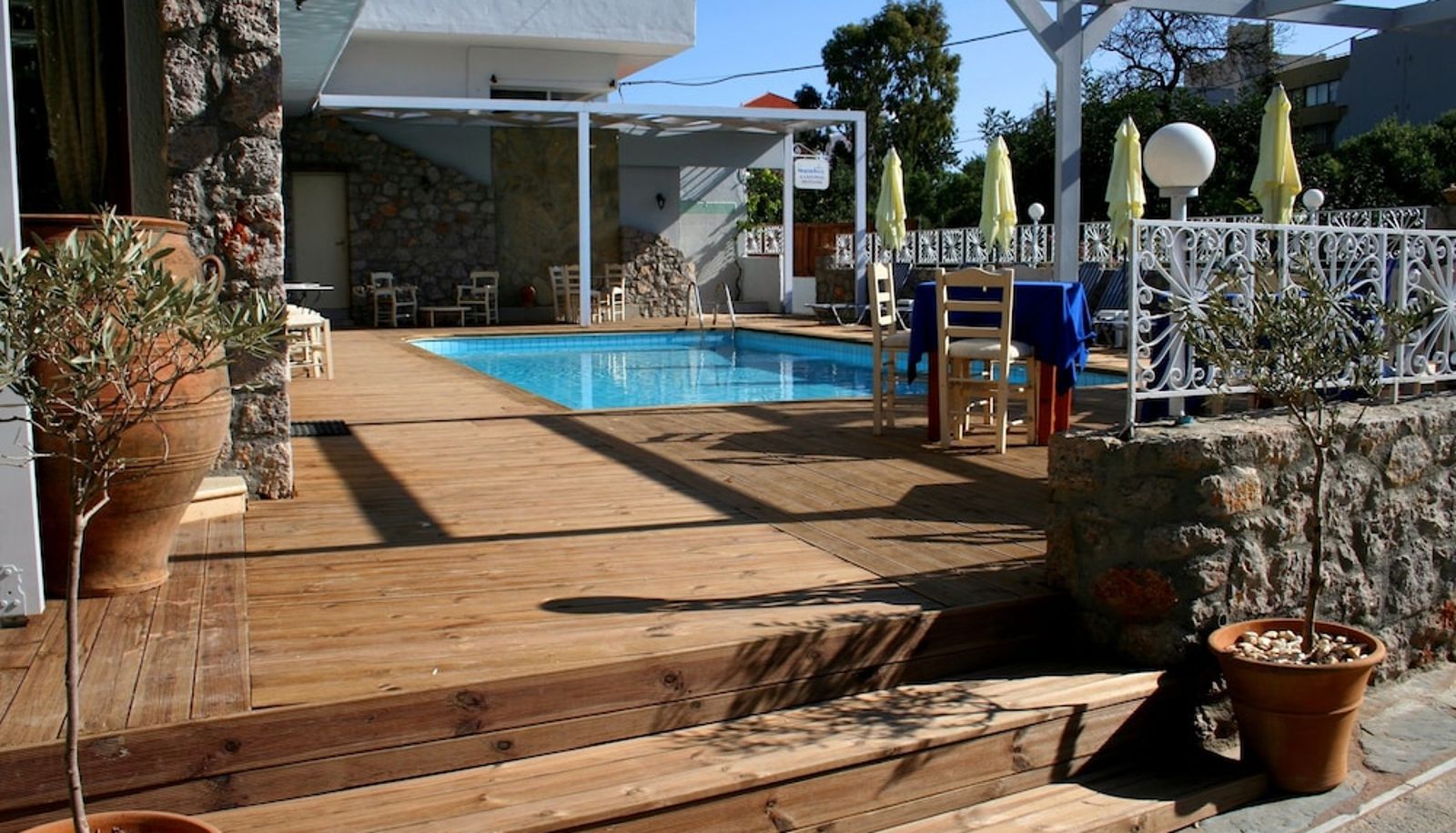 Pool - Naiades Almiros River Hotel
