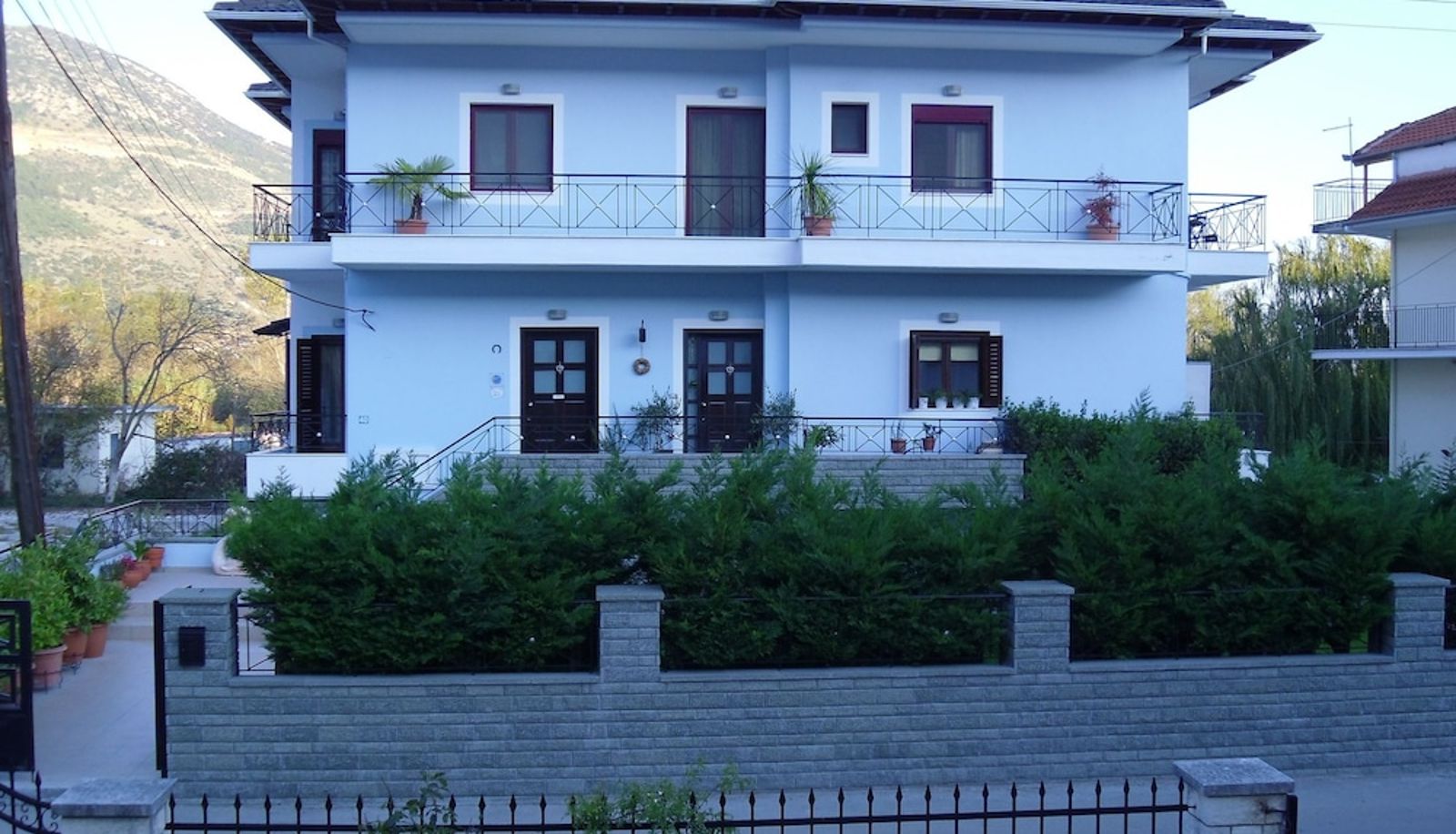 Información - Garden Villa