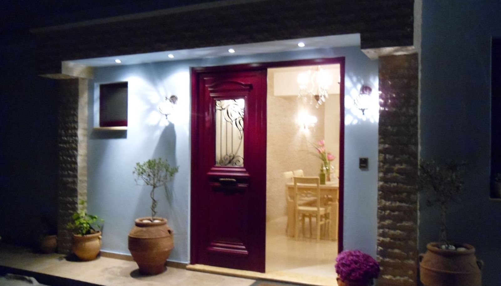 Información - Garden Villa