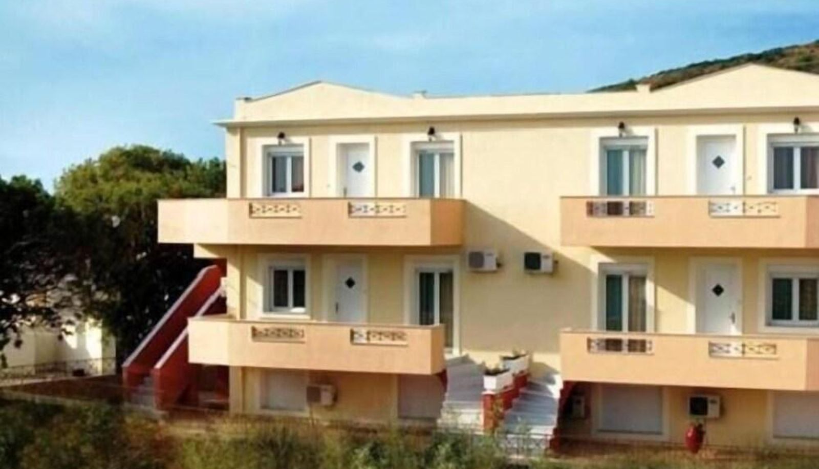 Extérieur de l'hôtel - Karfas Sea Apartments
