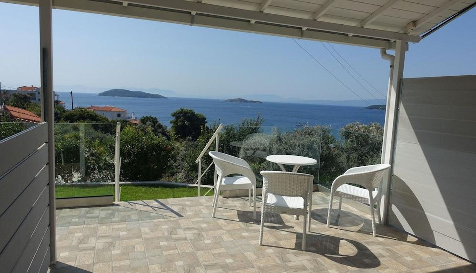 Camera con vista mare - Hotel Rene