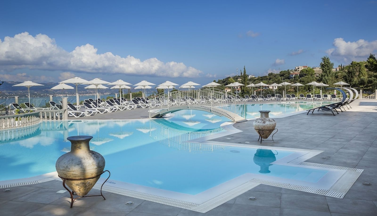Piscine - Dionysos Village Resort