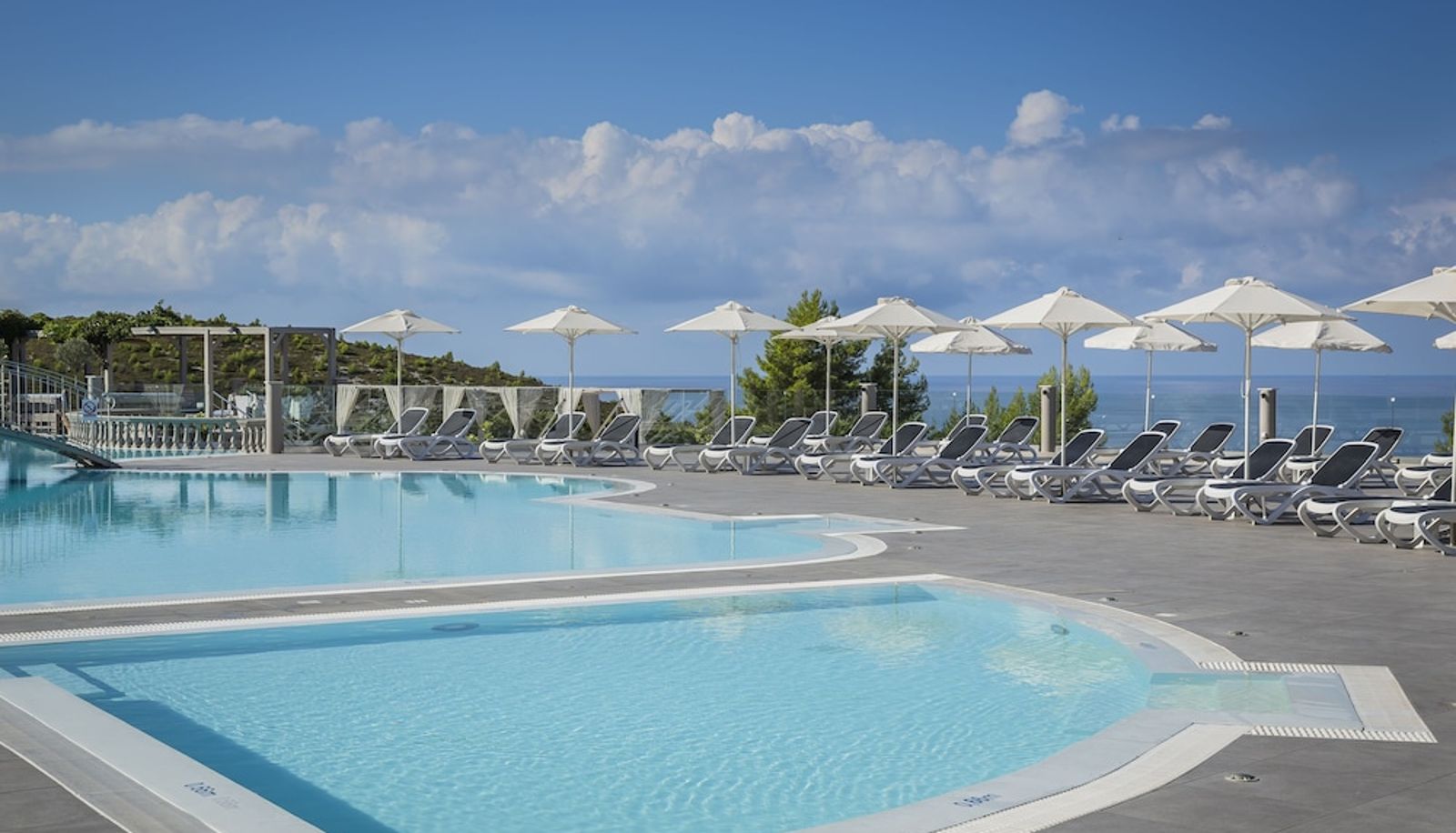 Piscine - Dionysos Village Resort