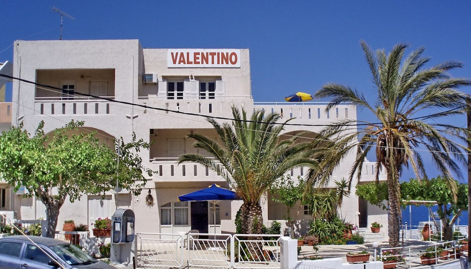 Info - Valentino Apartments and Studios