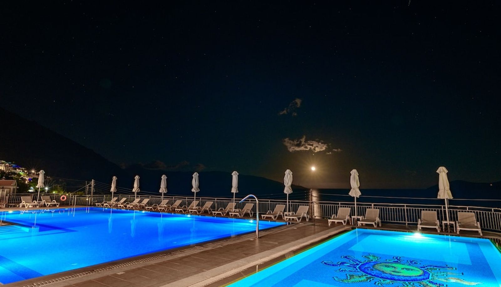 Pool - Odyssey Boutique Hotel